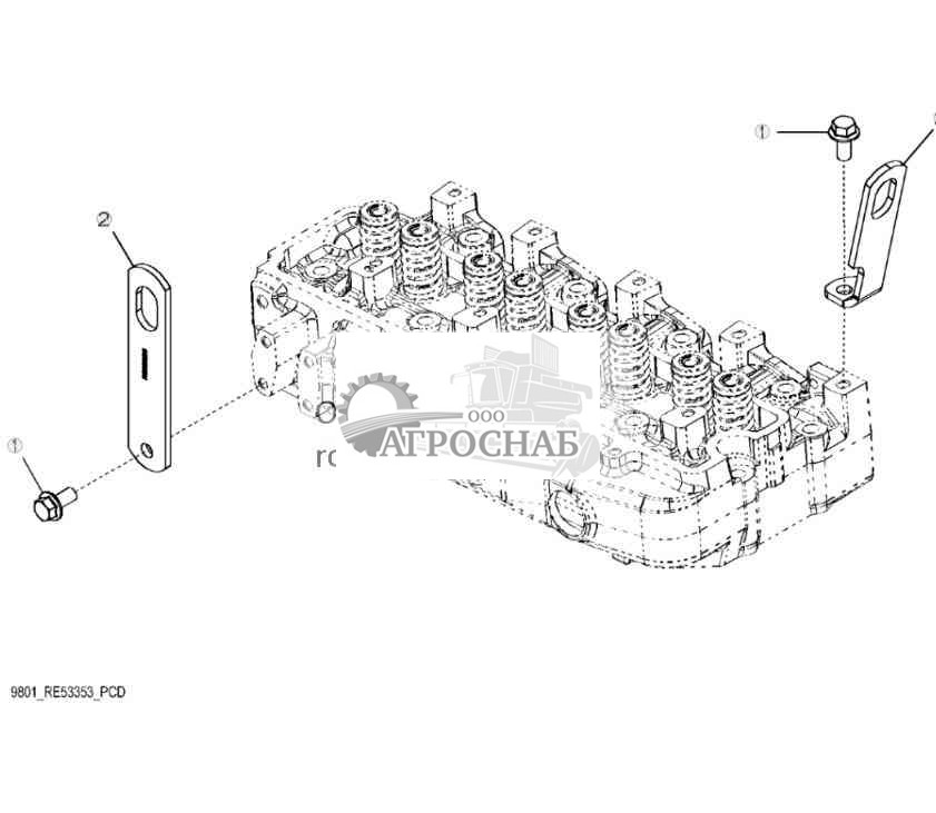 9801 Подъемные ремни 